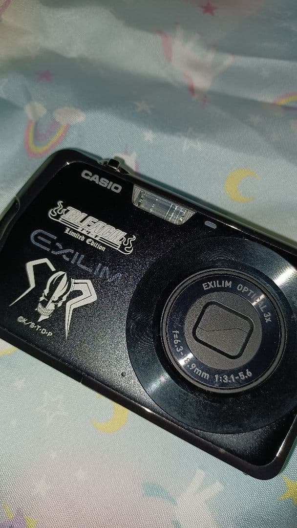 CASIO EXILIM ex-z330 ブリーチ　BLEACH ジャンク