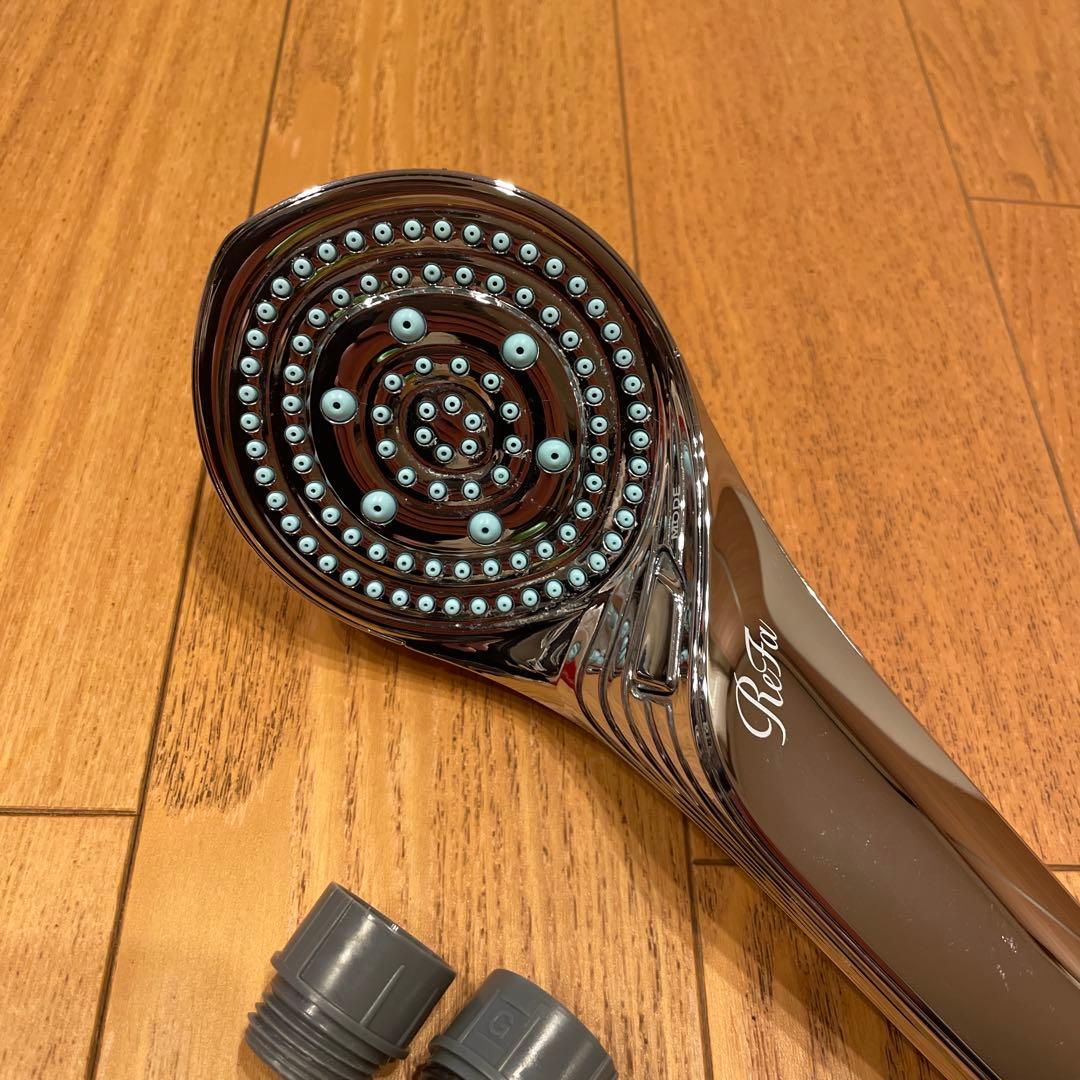 ReFa リファ　ファインバブルS シャワーヘッド　シルバー