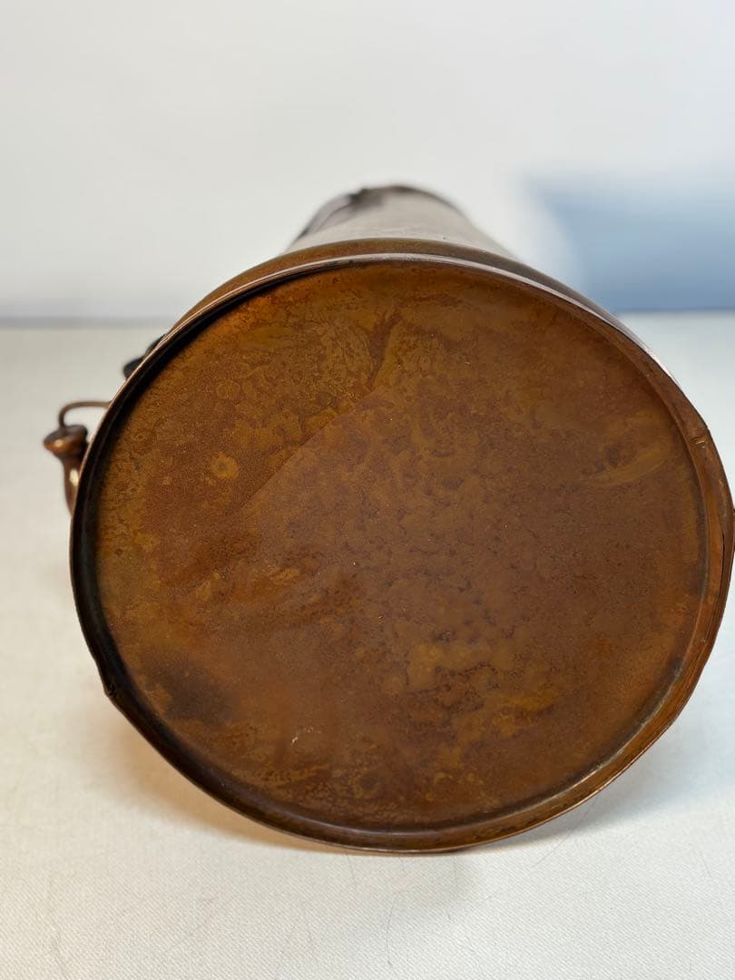 アンティーク　コークス コールバケツ