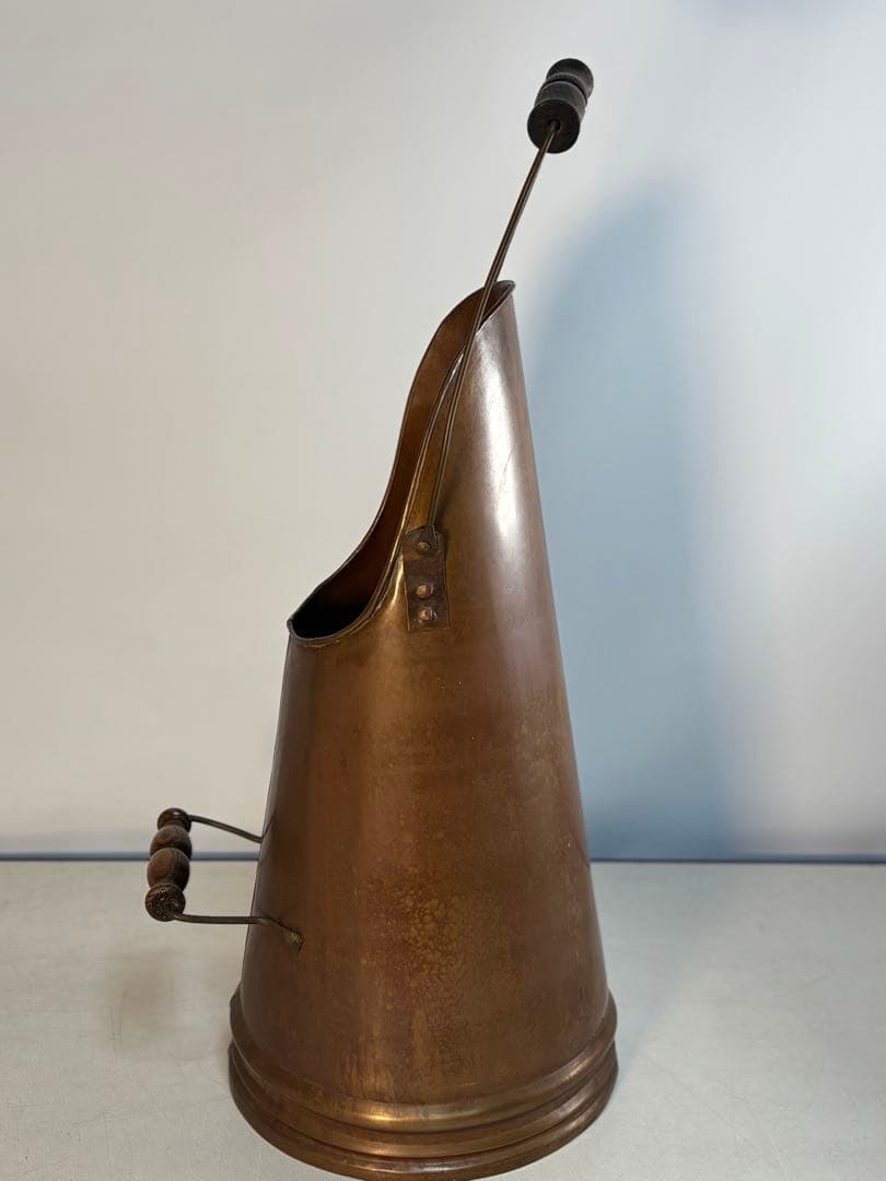 アンティーク　コークス コールバケツ