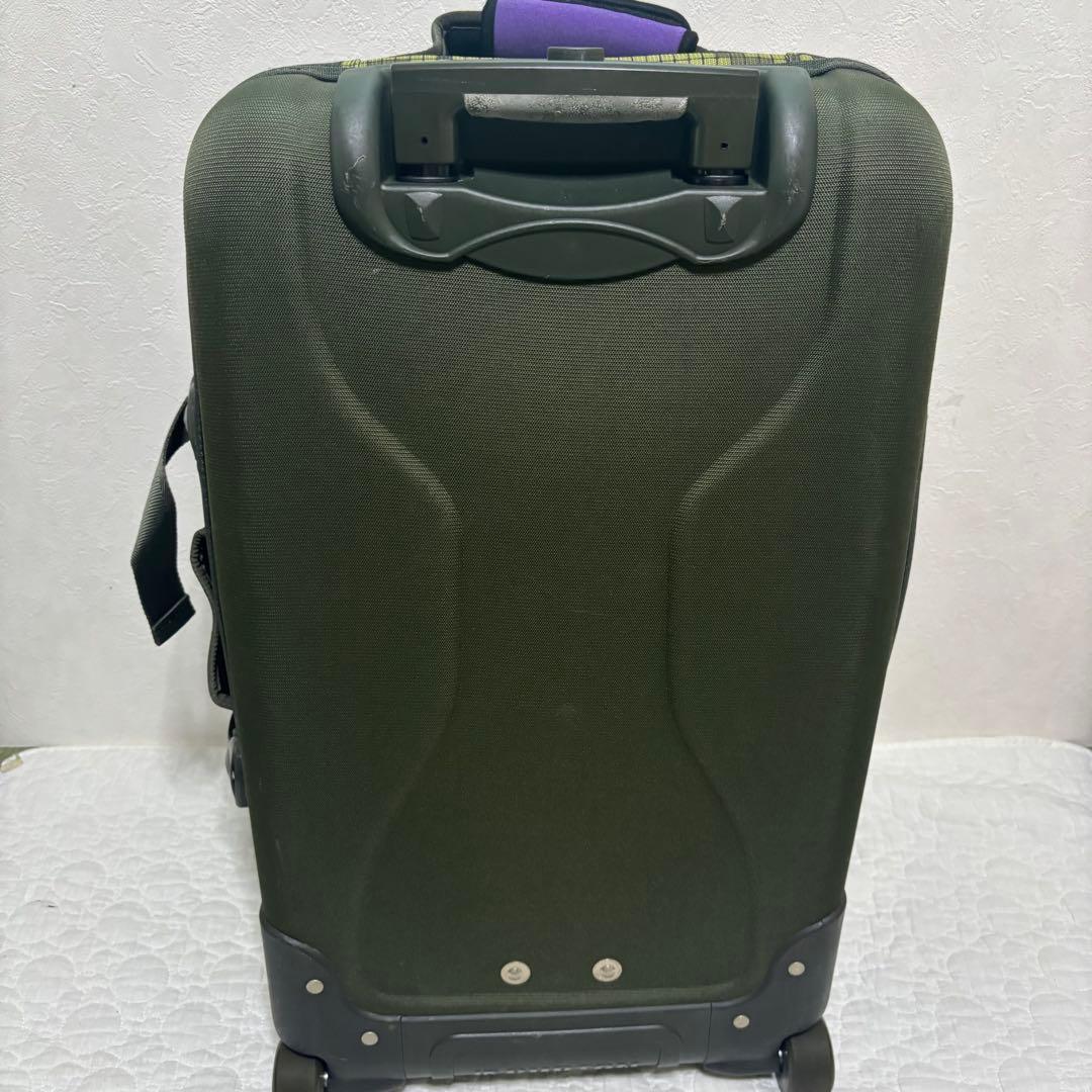 【希少】BURTON 大容量 65-70L キャリー バック スノボー　スキー