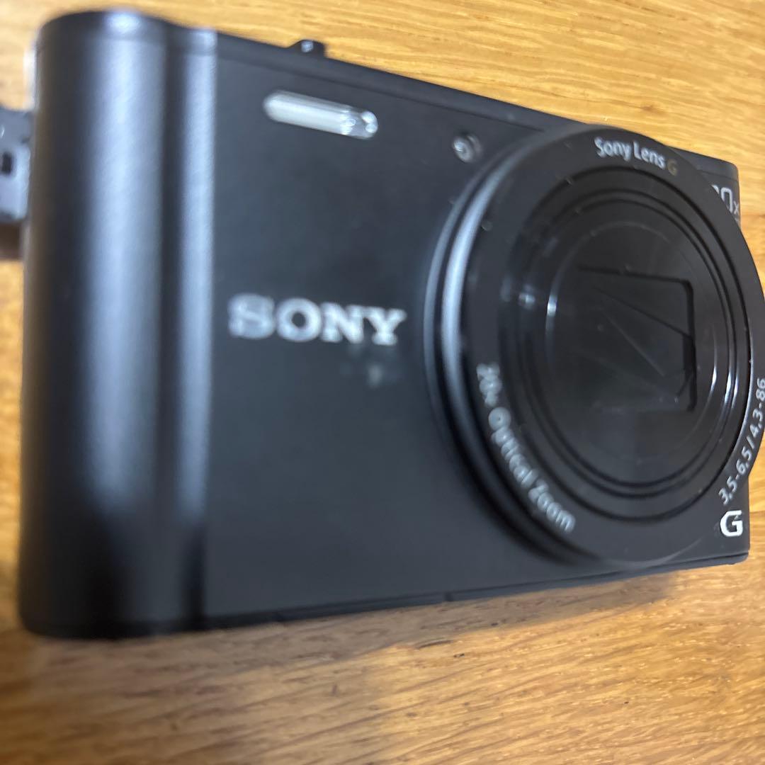 【ジャンク】SONY Cyber-shot DSC-WX350 ブラック