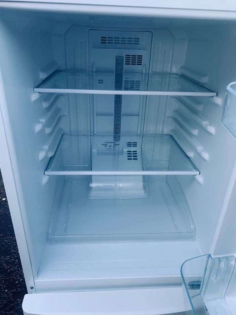 ♦Panasonic ノンフロン冷凍冷蔵庫【2015年製】NR-B147W-W