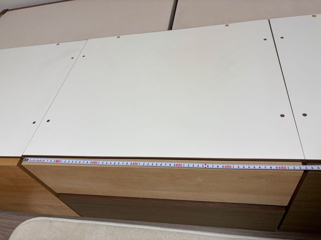 ニトリ　木製シングルベッド　 ＊神奈川県に直接引き取り可能な方限定