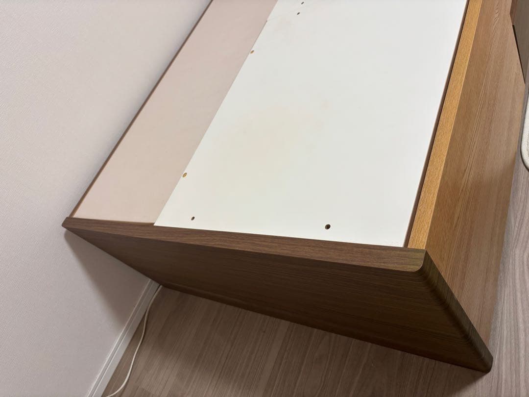 ニトリ　木製シングルベッド　 ＊神奈川県に直接引き取り可能な方限定