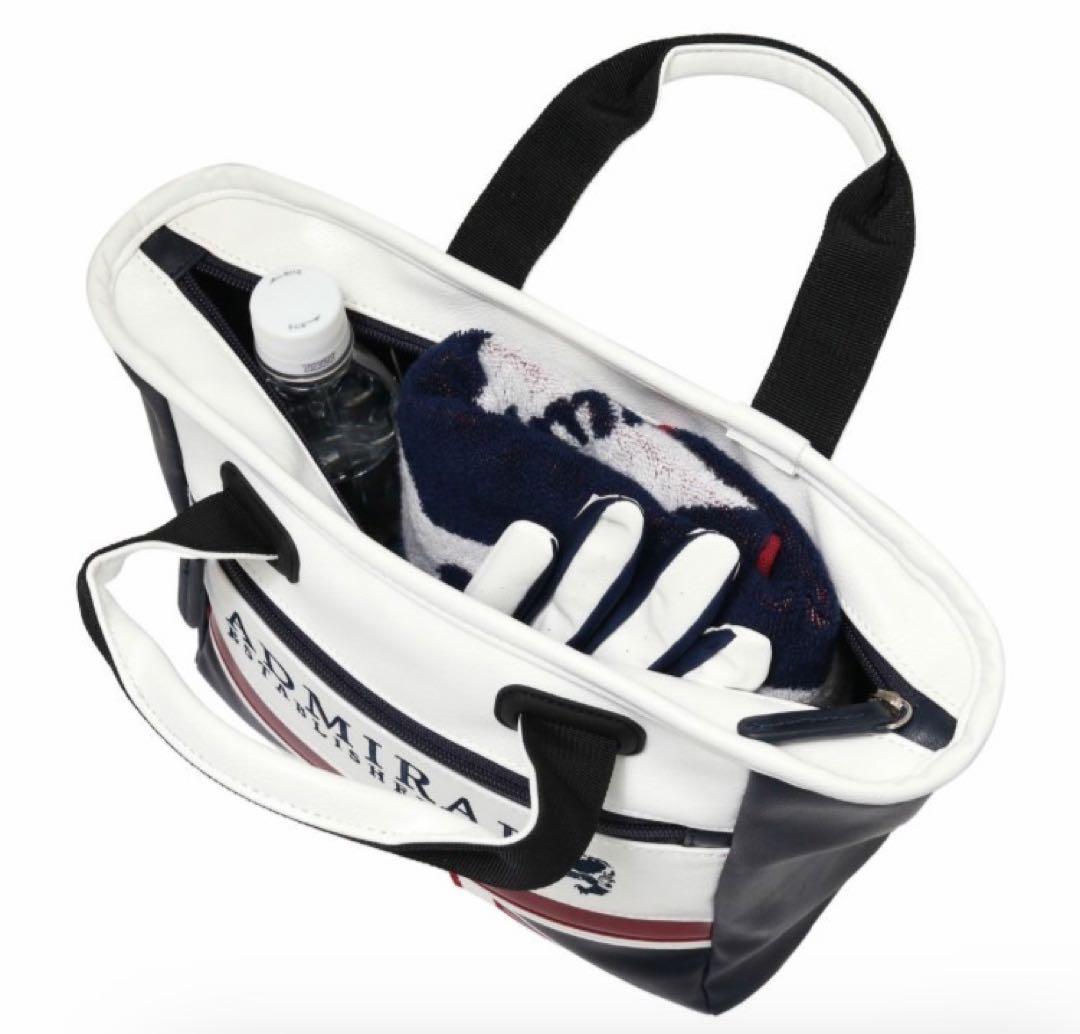 ADMRIAL ゴルフバッグ ブラック