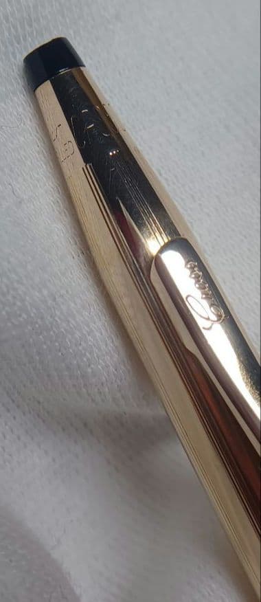 CROSS 14KTゴールドフィルド ボールペン 　クロス