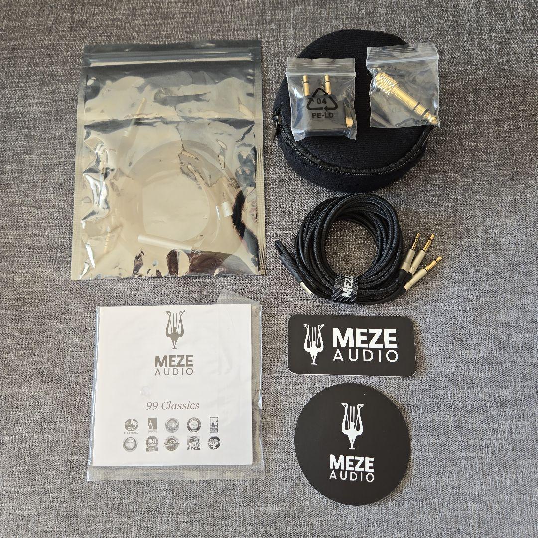 MEZE AUDIO 99 CLASSICS ウォールナットシルバー