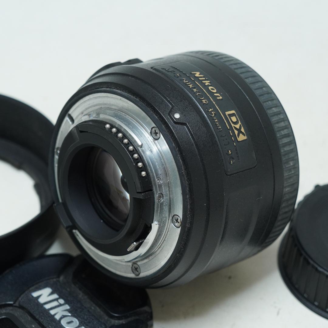 レンズ(単焦点) Nikon af-s nikkor 35mm 1.8g