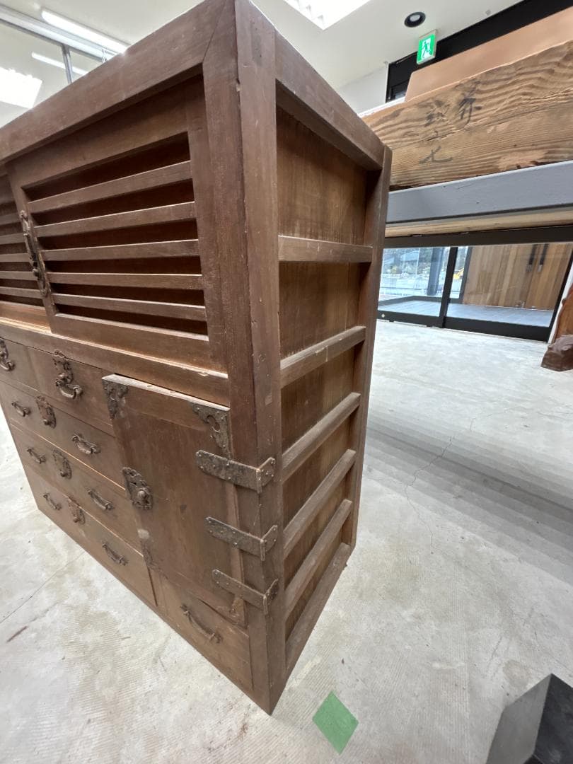 箪笥/たんす/飾り棚（送料込み）