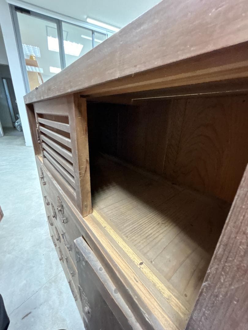 箪笥/たんす/飾り棚（送料込み）