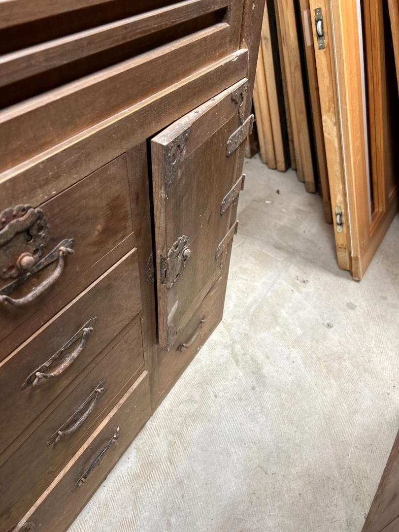 箪笥/たんす/飾り棚（送料込み）