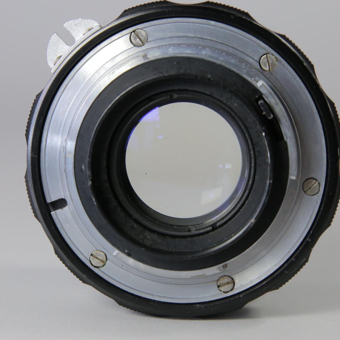 ☆完全動作☆ニコンF アイレベル 50mm F2 シルバー＃218