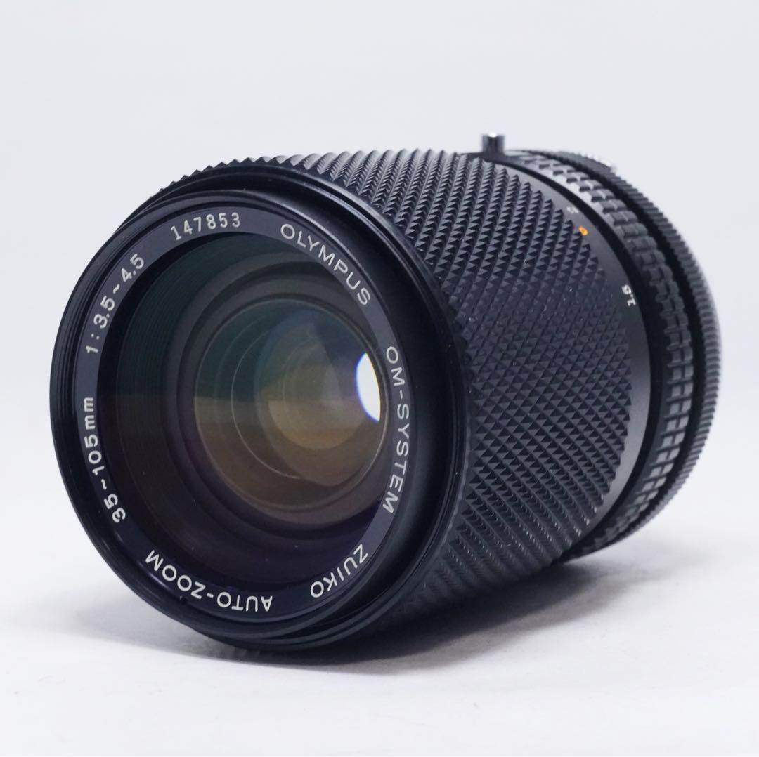 希少 極美品 OLYMPUS ZUIKO 35-105mm f3.5-4.5