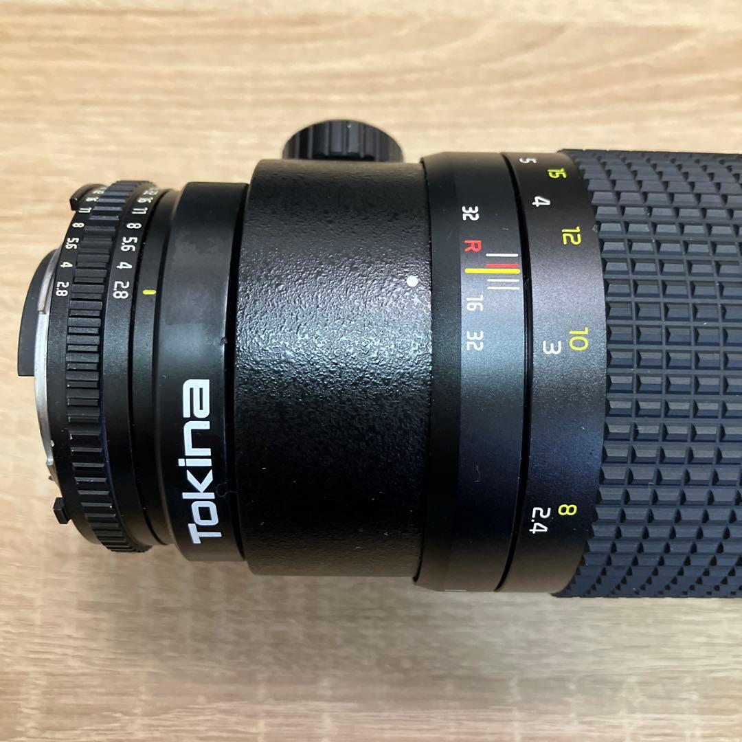 良品Tokina AT-X SD 300mm f2.8 (Fマウント) 作例あり