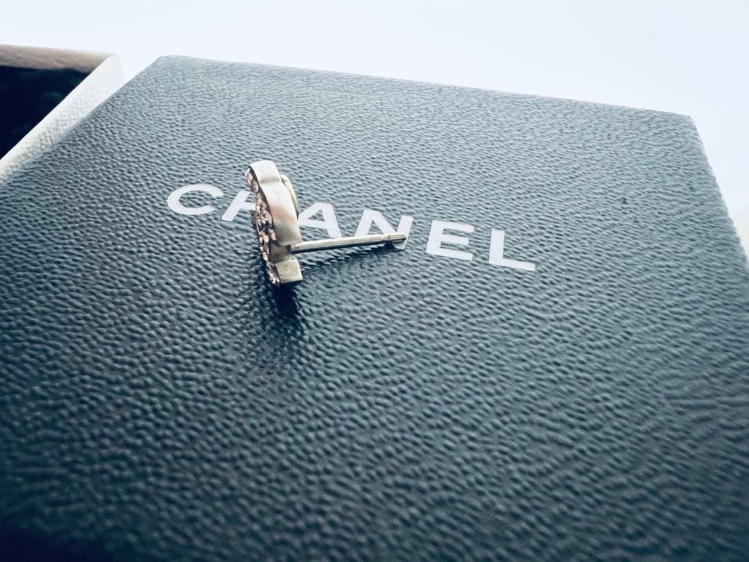 CHANEL ココマーク ピアス