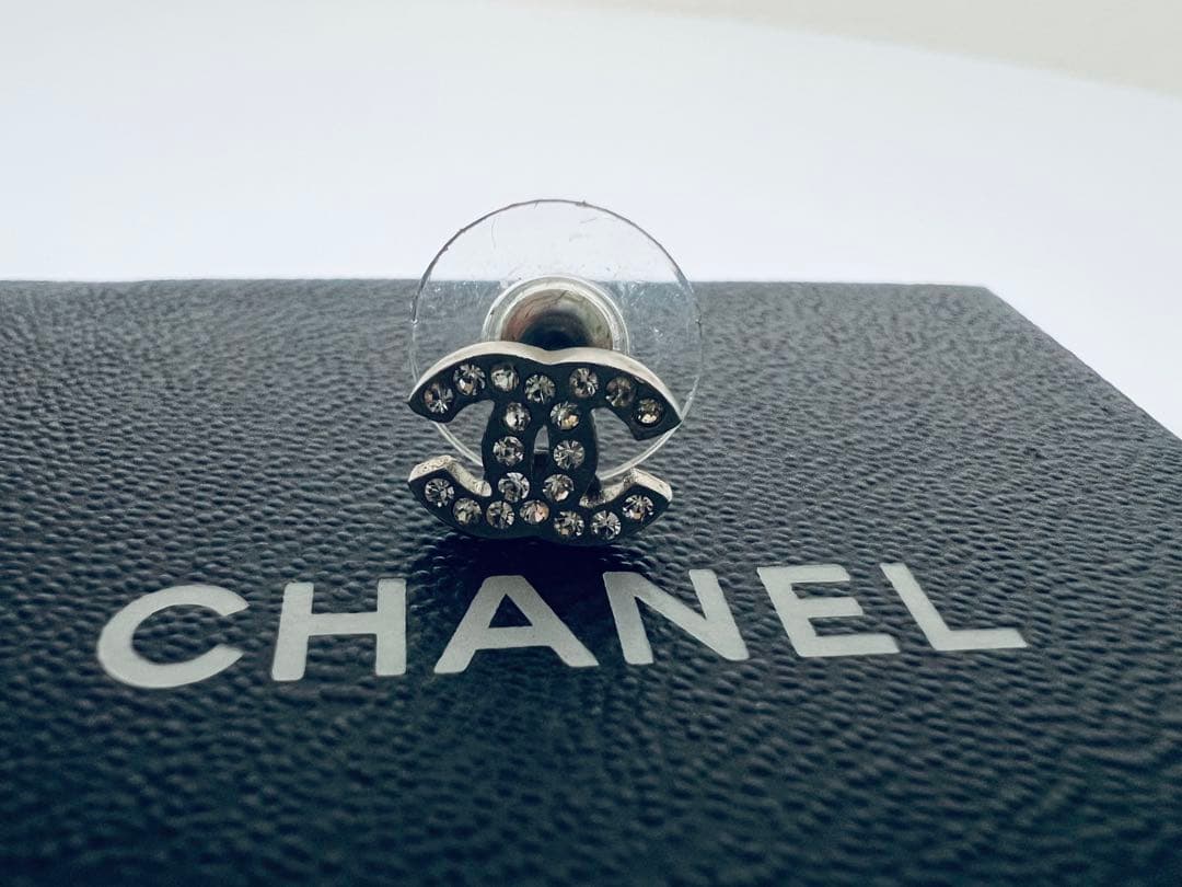 CHANEL ココマーク ピアス