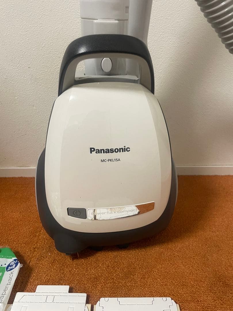 パナソニック MC-PKL15A 紙パック式掃除機
