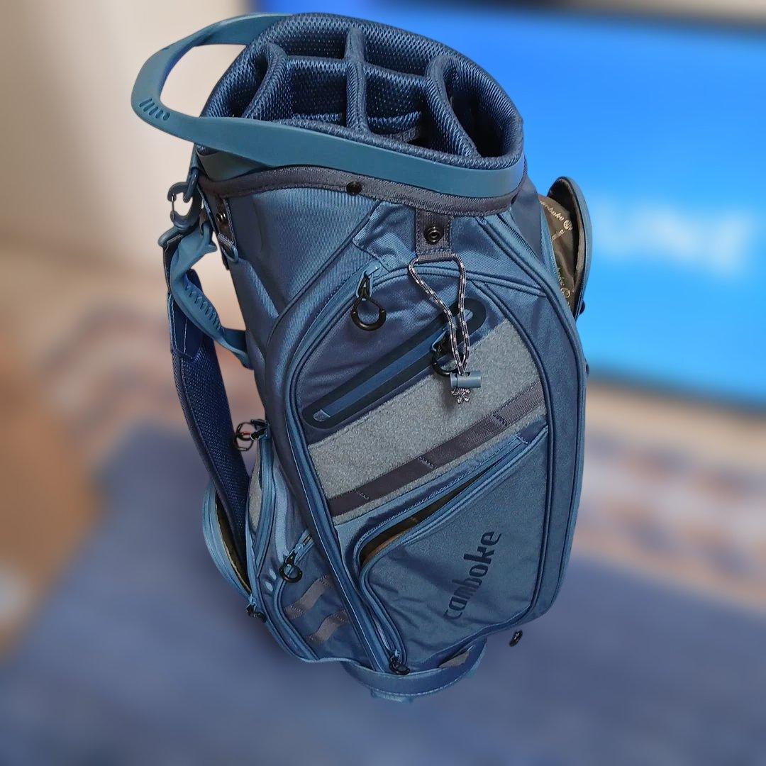 年末バーゲン Camboke　キャディバッグ新品