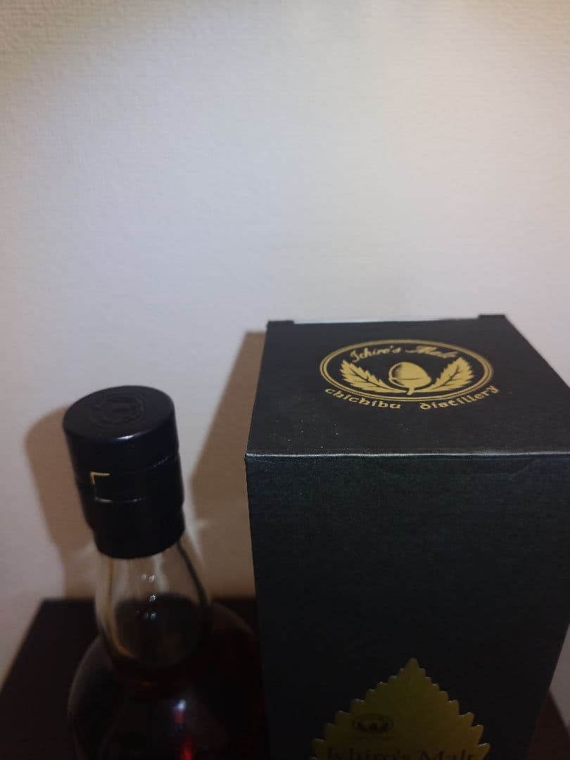 イチローズモルト　ミズナラウッドリザーブ　送料込み 専用ボックス付き　新品