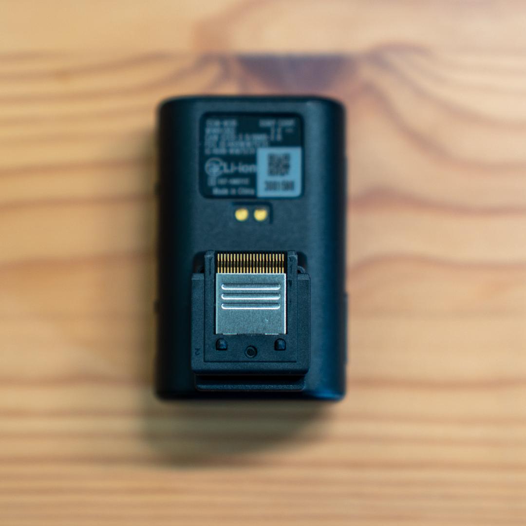 SONY ECM-W3 ワイヤレスマイクロホン