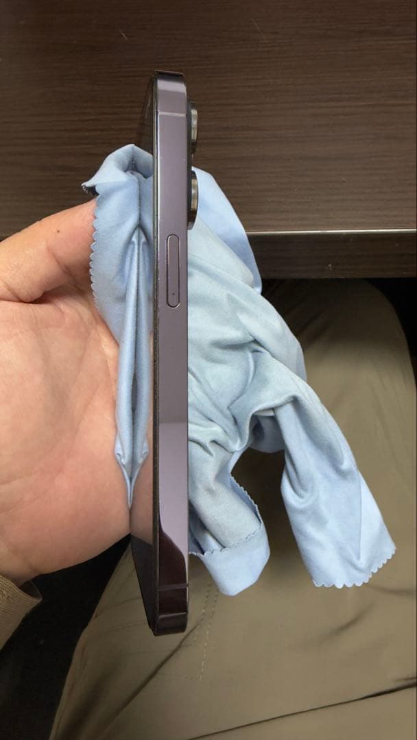 [訳あり] Apple iPhone 14 Pro ディープパープル 本体