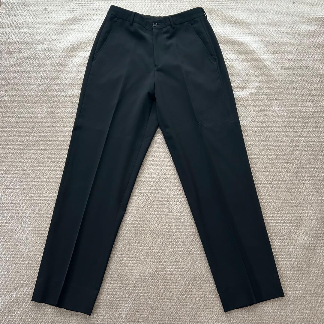 エンポリオ・アルマーニ スーツ　セットアップ ブラックスーツ