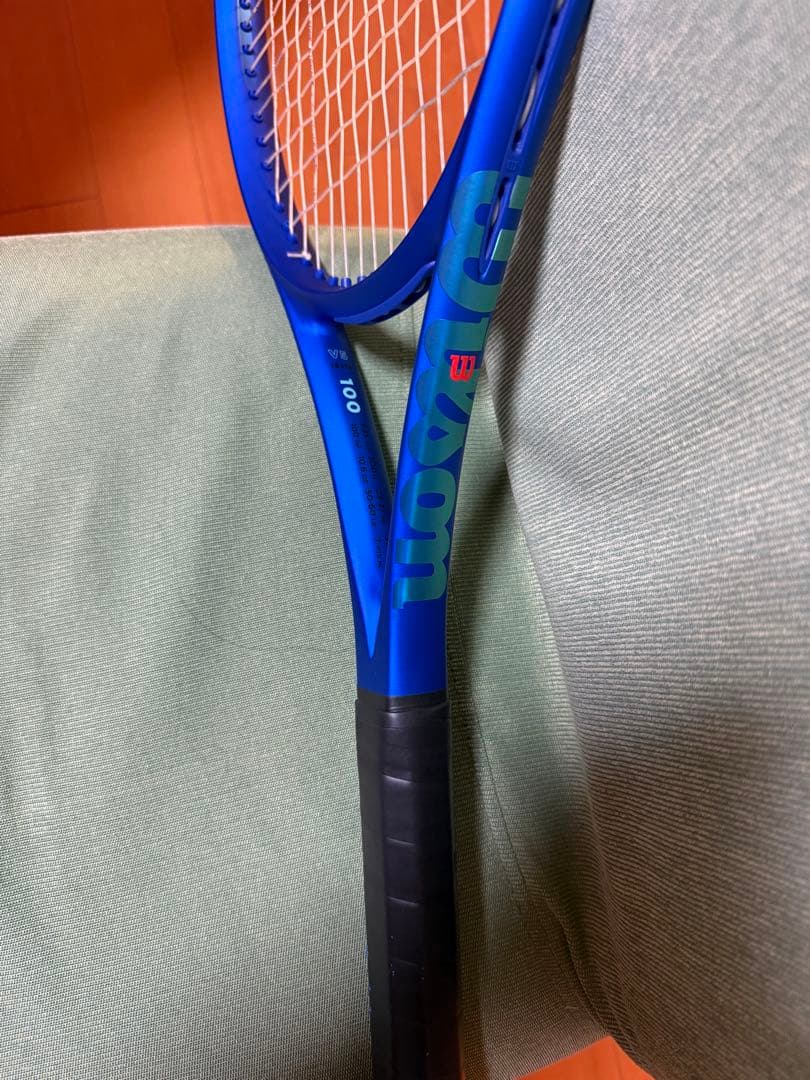 【美品】ウィルソン　ウルトラV5 100 グリップサイズ2