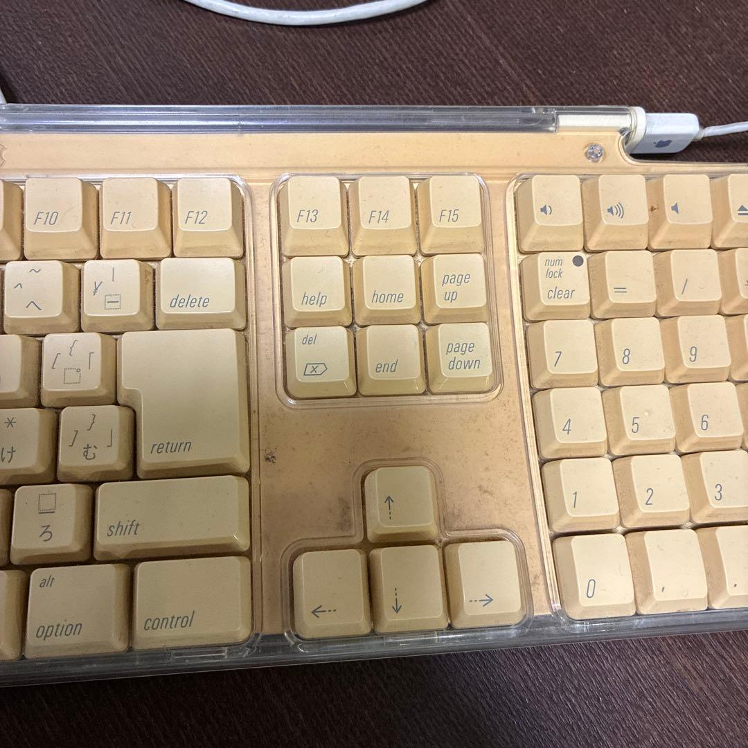 iMac G4 15インチ⭐︎起動可⭐︎キーボード、マウス、スピーカー⭐︎OS9.2可