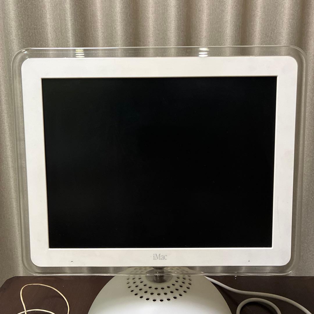 iMac G4 15インチ⭐︎起動可⭐︎キーボード、マウス、スピーカー⭐︎OS9.2可