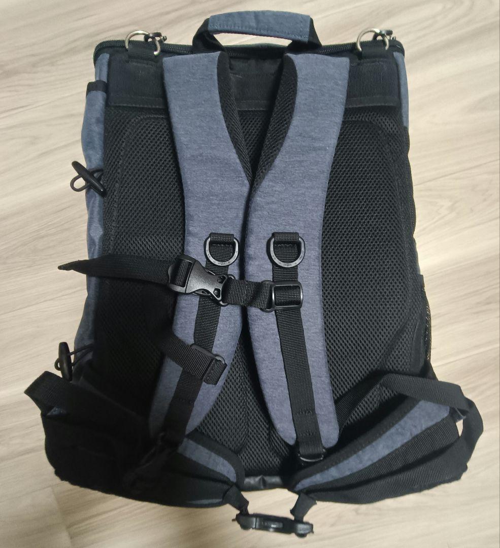 AIRBUGGY 多機能キャリーバッグ グレー