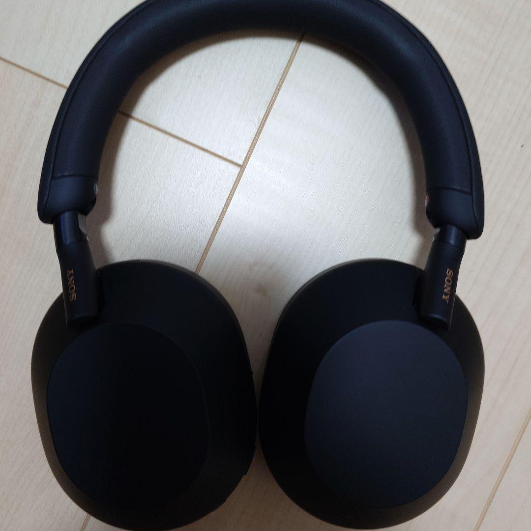 【極美品】SONY WH-1000XM5 ブラック　【おまけ付き】