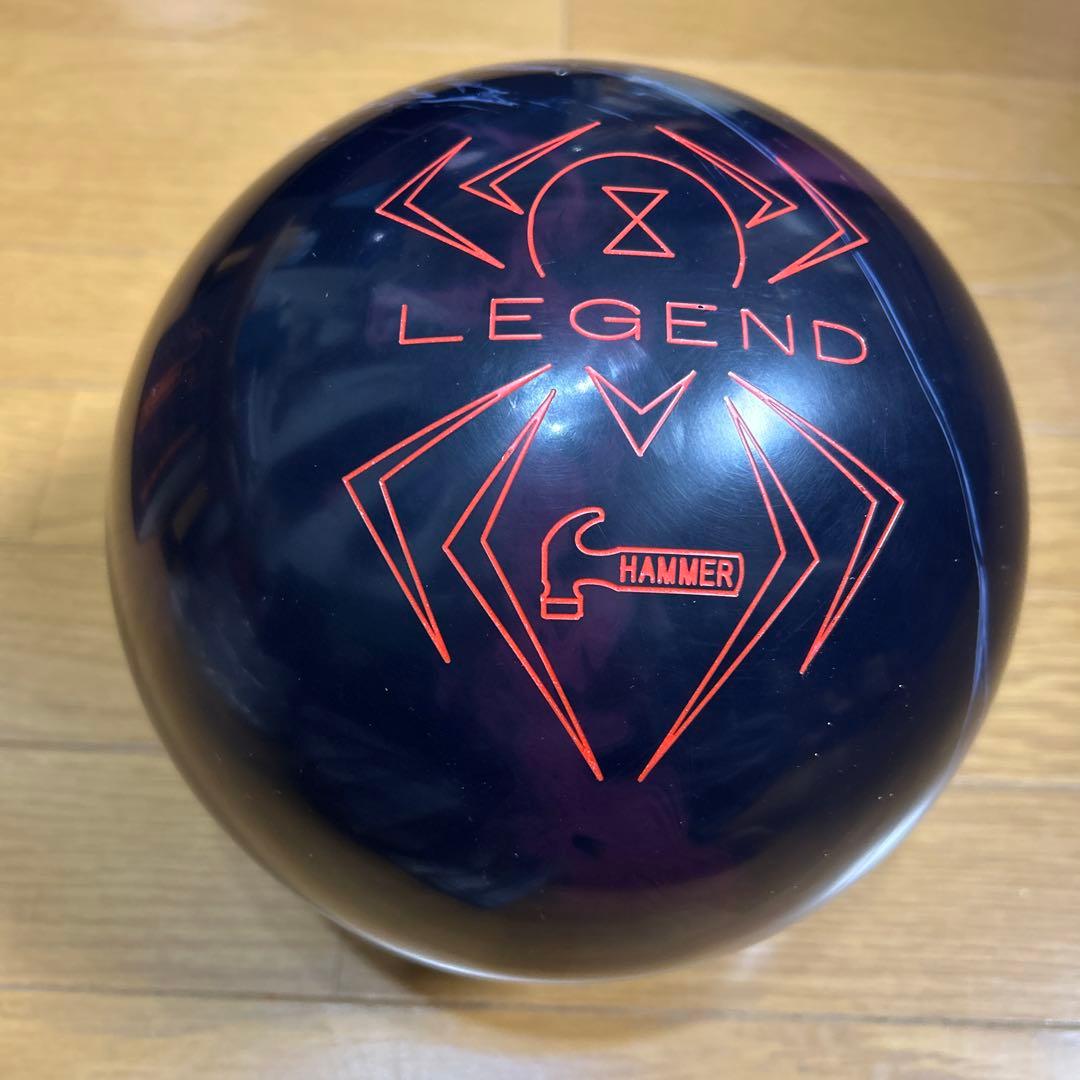 ハンマーブラックウィドーボウリングボール