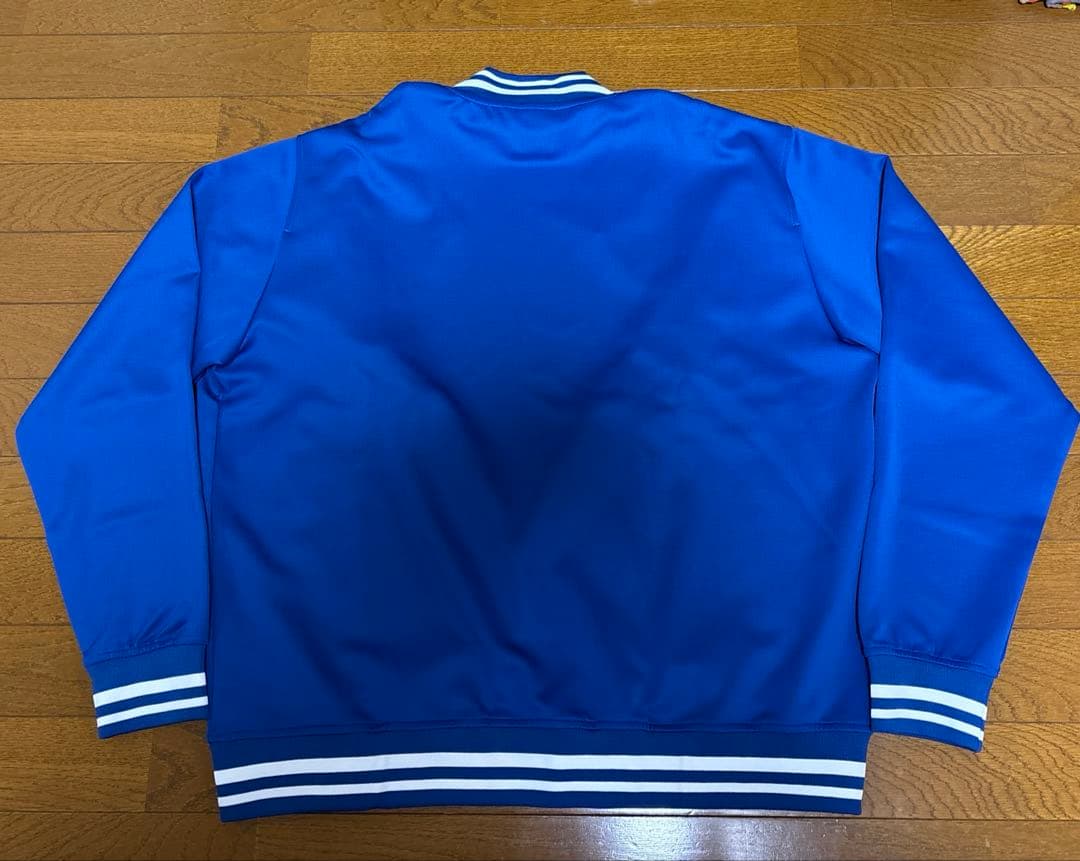 DeNA ベイスターズ ポンチスタジャン/Bシンボル ブルー サイズXL