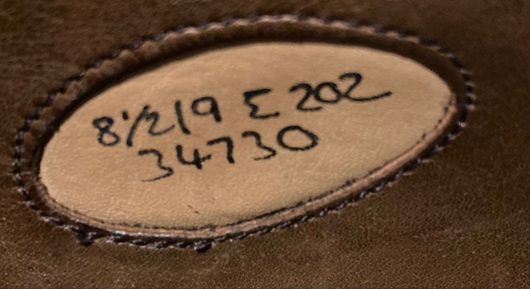 Edward Green ブラウン 8 1/2E 名作202 34730