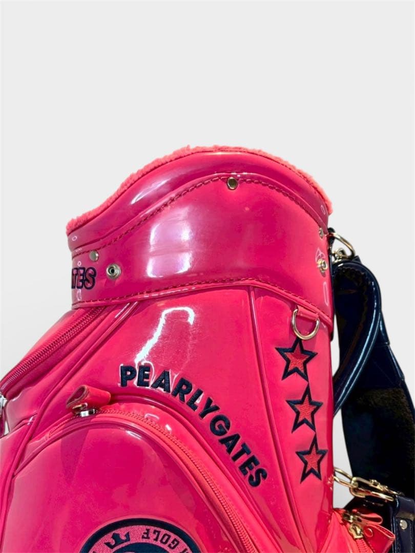【極美品】30周年限定モデル PEARLY GATES キャディバッ グ