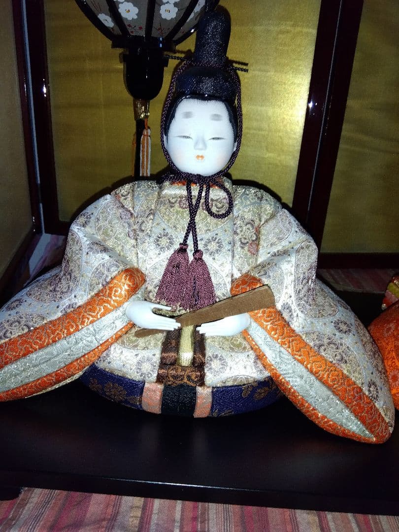 木目込み人形 お雛様