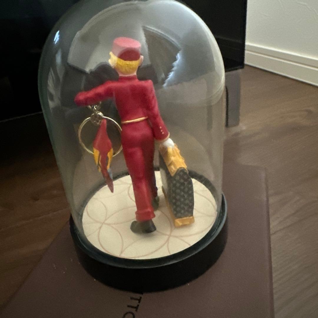 ルイヴィトン オブジェ スノードーム ページボーイ 非売品