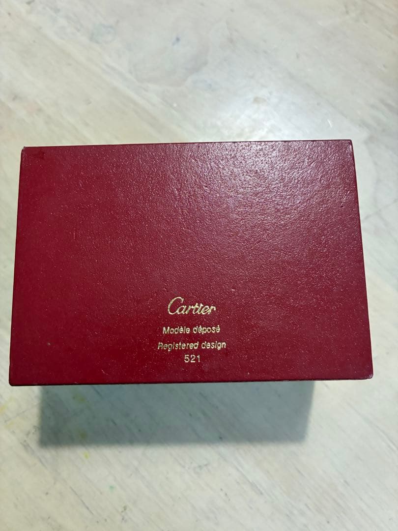 カルティエ マスト ヴァンドーム ヴェルメイユ 腕時計 ゴールド (ジャンク品）