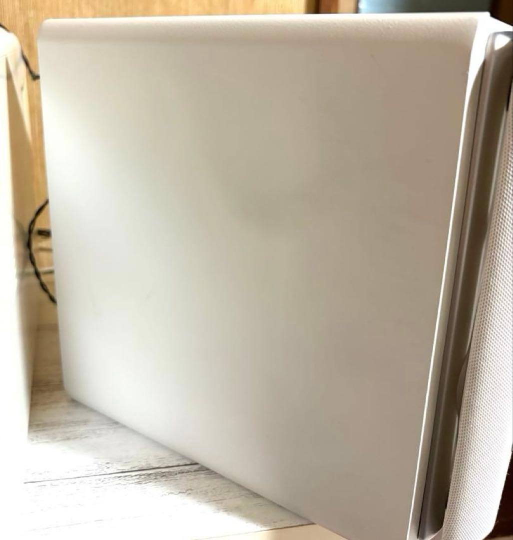 マイクロコンポ Victor CA-UXQM3-W スピーカーセット　中古