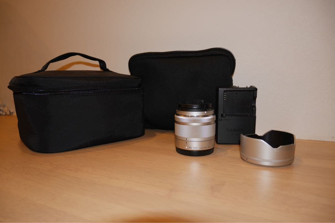 LUMIX dmc-gf7w Panasonic ミラーレス 写真Wi-Fi送信