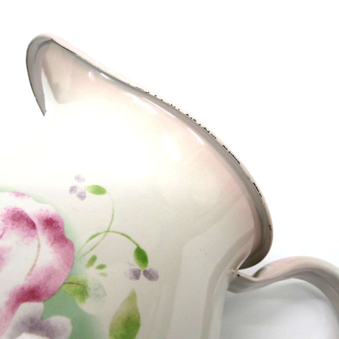 IMANE イマン オデット ジャグ ホーロー 　高さ　21ｃｍ