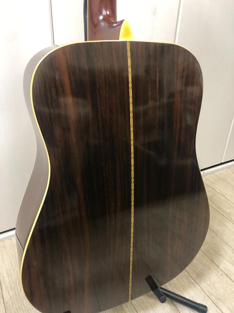 Morris モーリス W-25 アコースティックギター 1973年製 新品弦