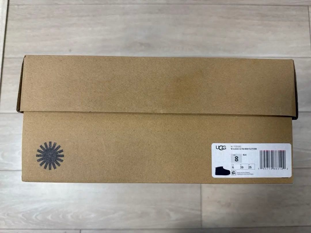 UGG ムートンブーツ　クラシック ウルトラ ミニ プラットフォーム