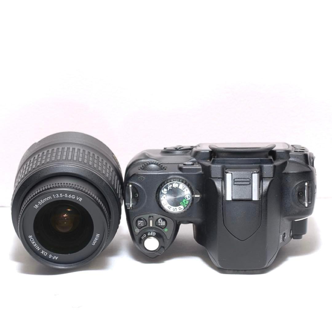 ✨初心者様向け✨Nikon D60✨ シングルレンズ✨ 簡単操作✨少シャッター数