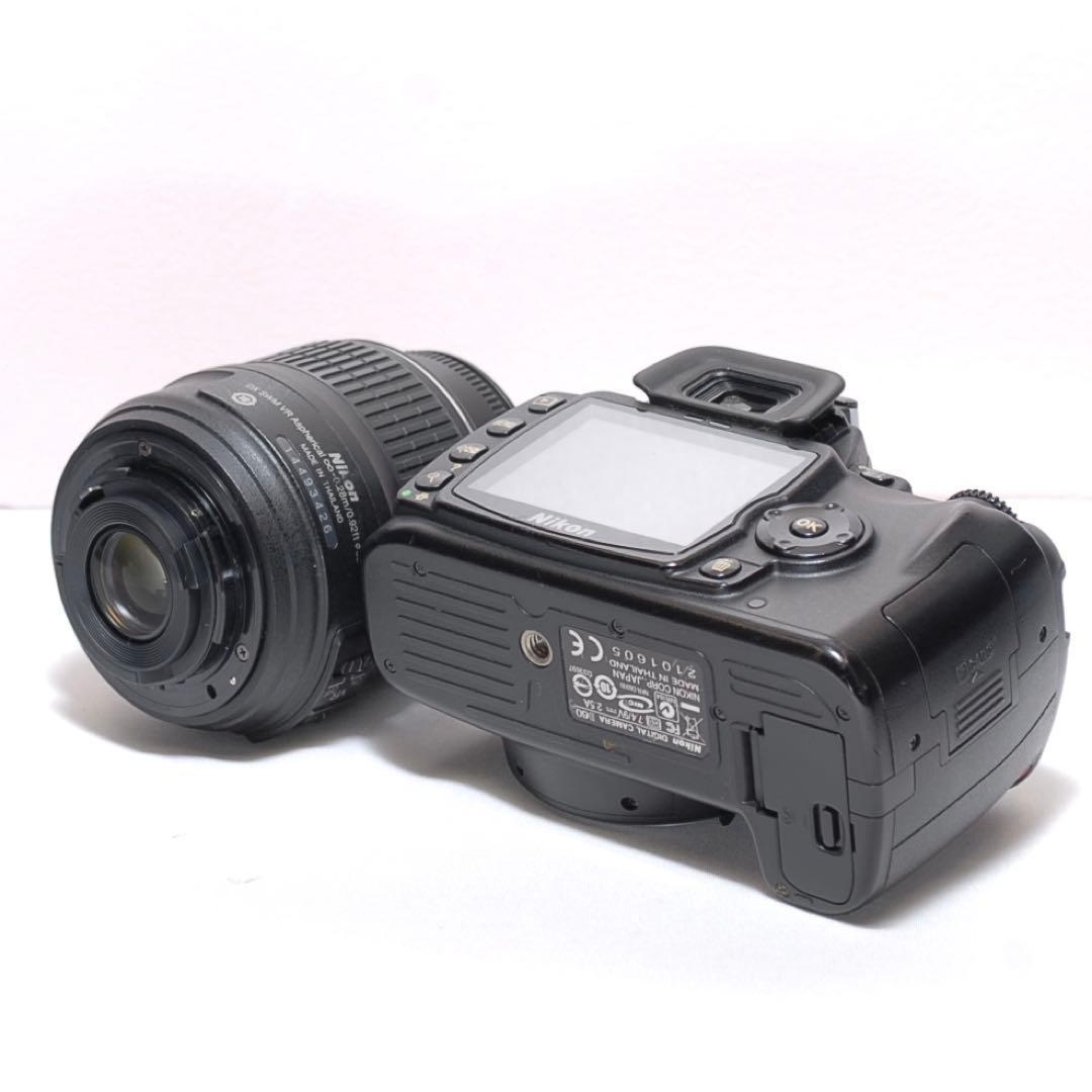 ✨初心者様向け✨Nikon D60✨ シングルレンズ✨ 簡単操作✨少シャッター数