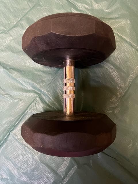 【美品】 ダンベル 25kg 2個セット アディダス 固定ダンベル セット1