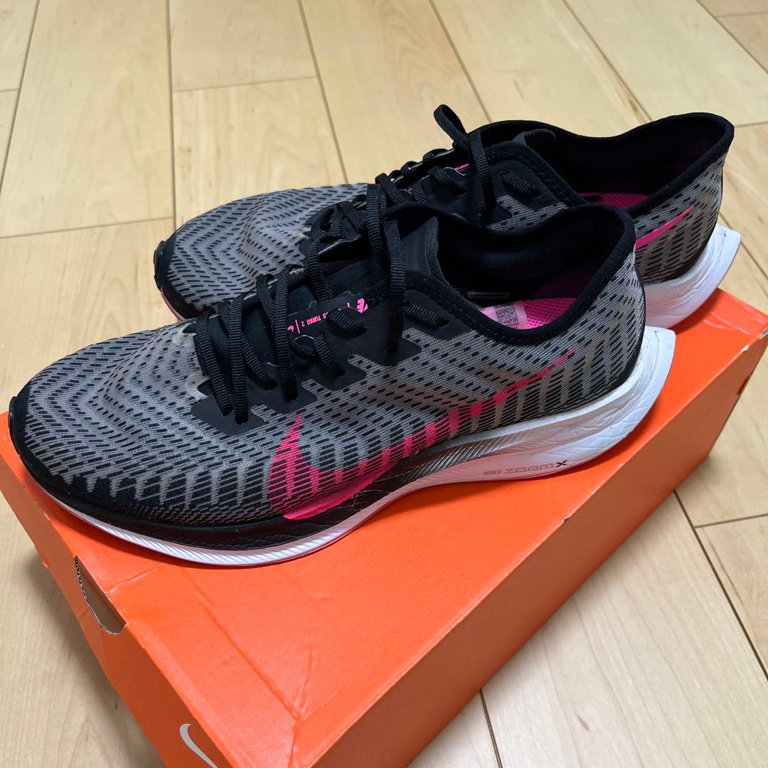 走行少なめ 27.5 人気　廃盤　NIKE ペガサスターボ2