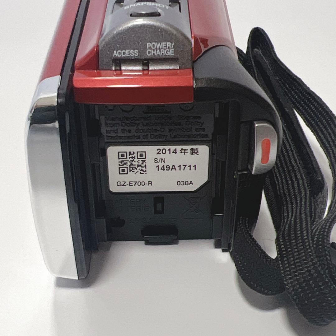 JVC ビデオカメラ Everio GZ-E700 BDライター CU-BD5