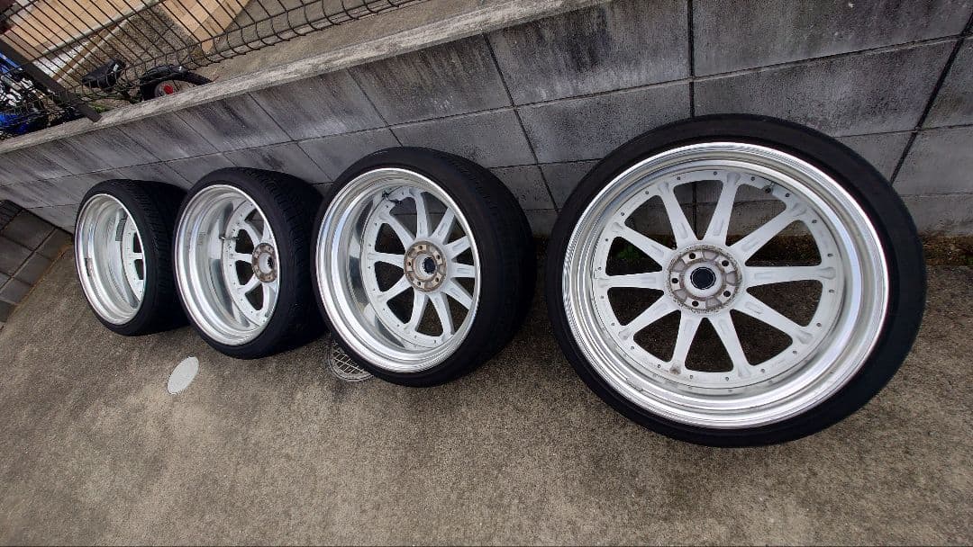 ワーク グノーシスGSR1 20インチ ホイールセット